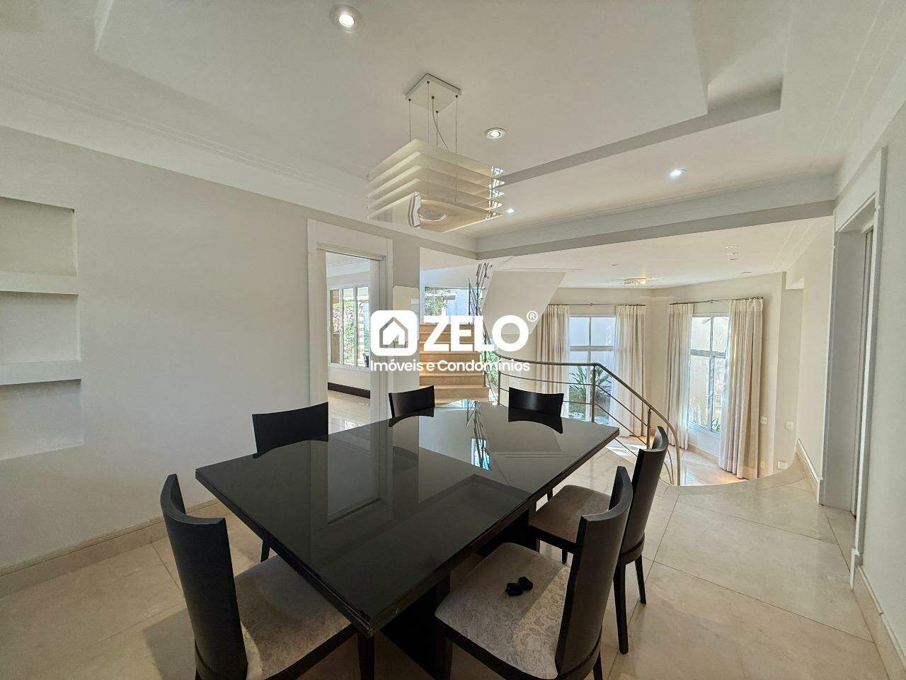Casa em Loteamento Alphaville Campinas, Campinas - SP | Zelo Imóveis: 