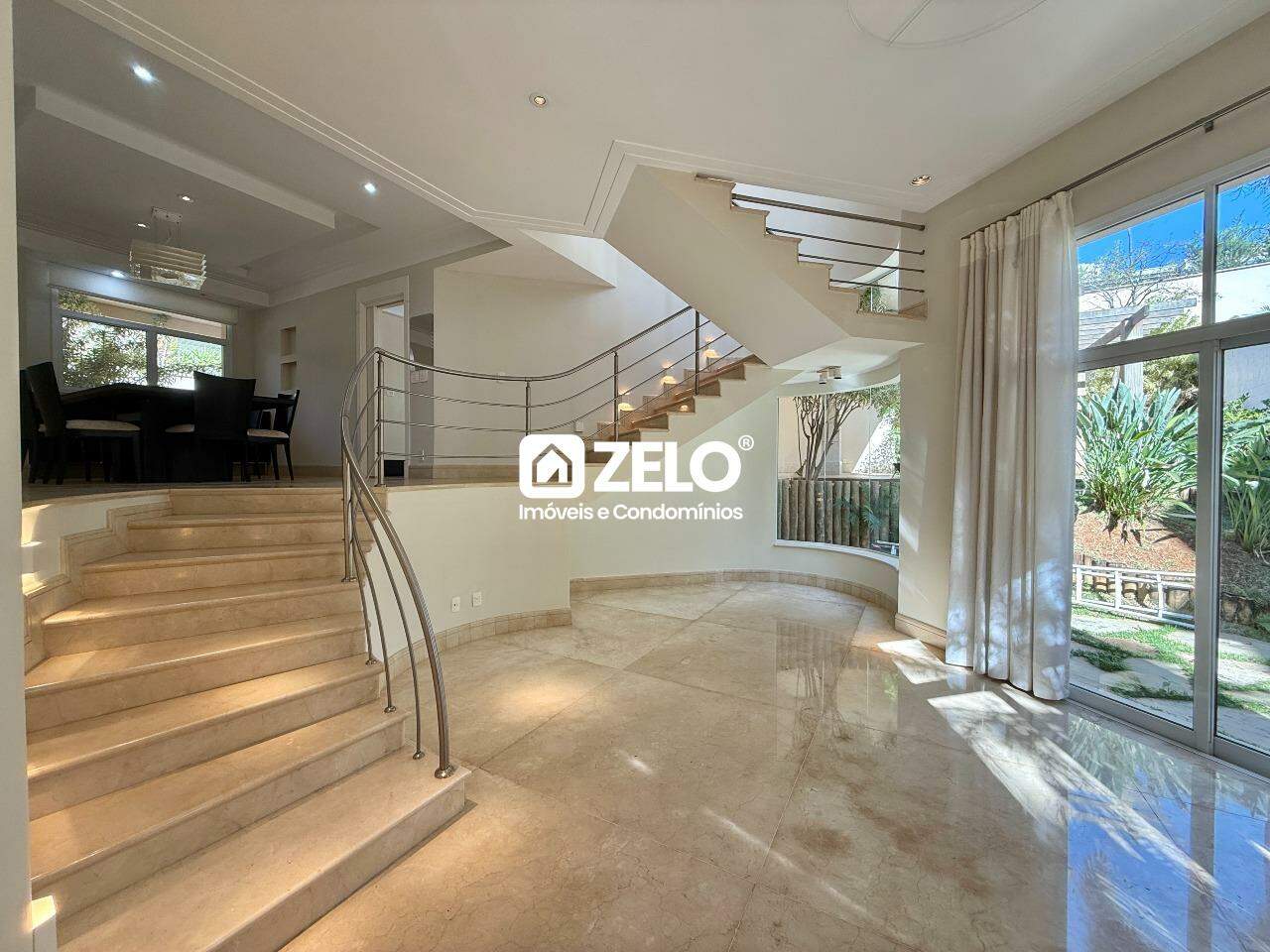 Casa em Loteamento Alphaville Campinas, Campinas - SP | Zelo Imóveis: 