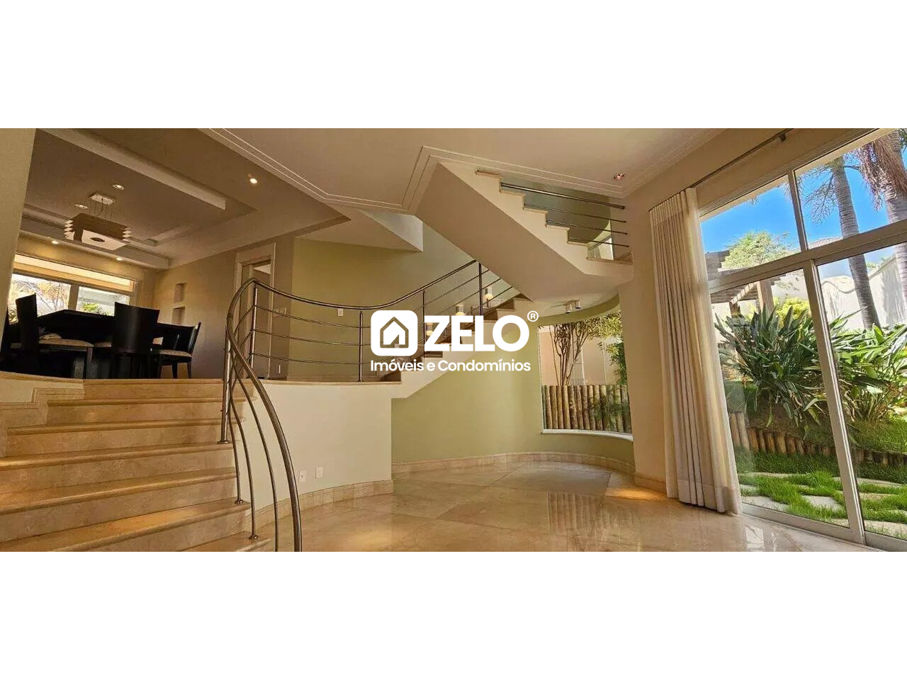 Casa em Loteamento Alphaville Campinas, Campinas - SP | Zelo Imóveis: 