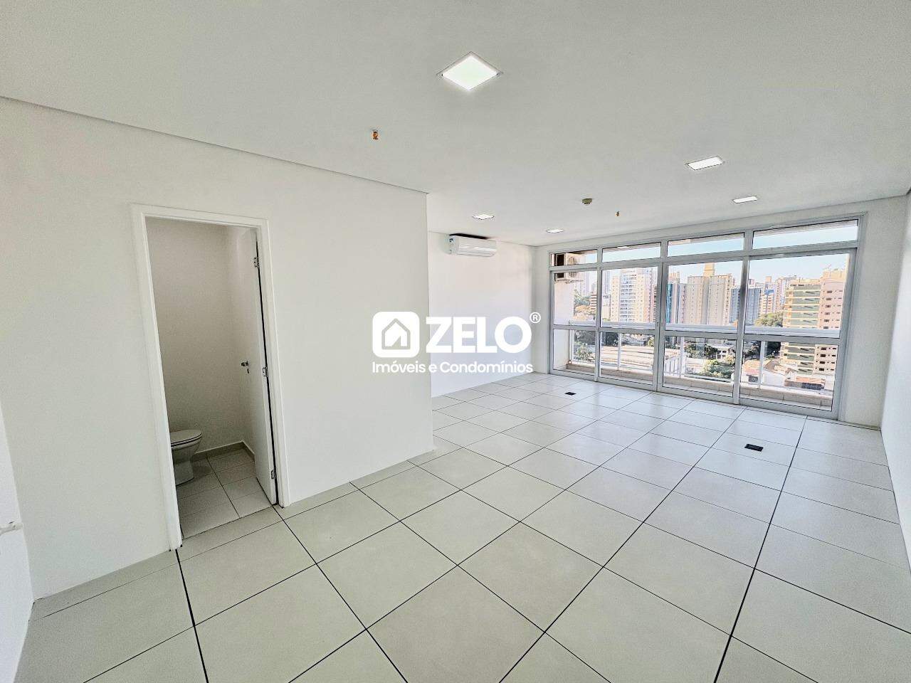 Sala em Botafogo, Campinas - SP | Zelo Imóveis: 
