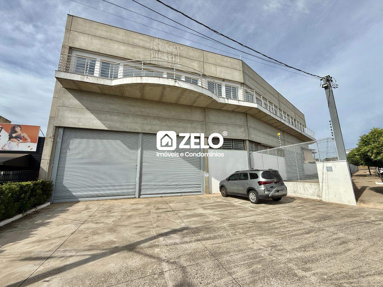 Galpão em Jardim Sylvio Rinaldi II, Jaguariúna - SP | Zelo Imóveis: 