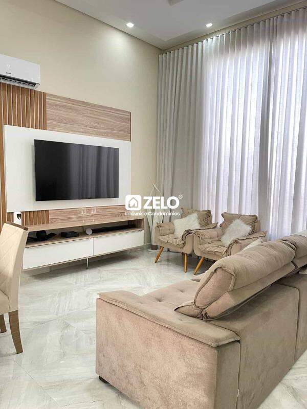 Casa em Residencial Parque da Fazenda, Campinas - SP | Zelo Imóveis: 