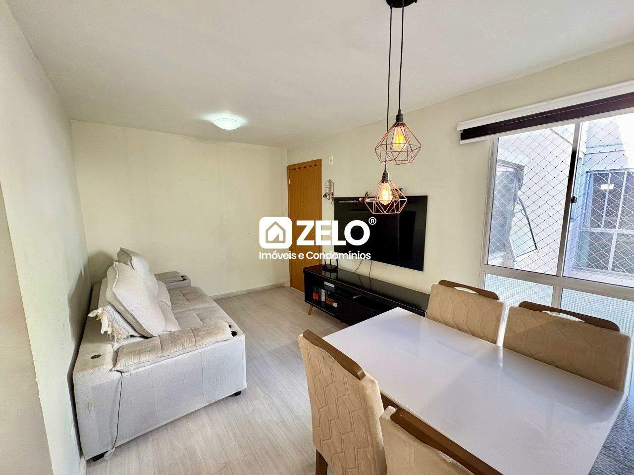 Apartamento em Parque das Cachoeiras, Campinas - SP | Zelo Imóveis: 