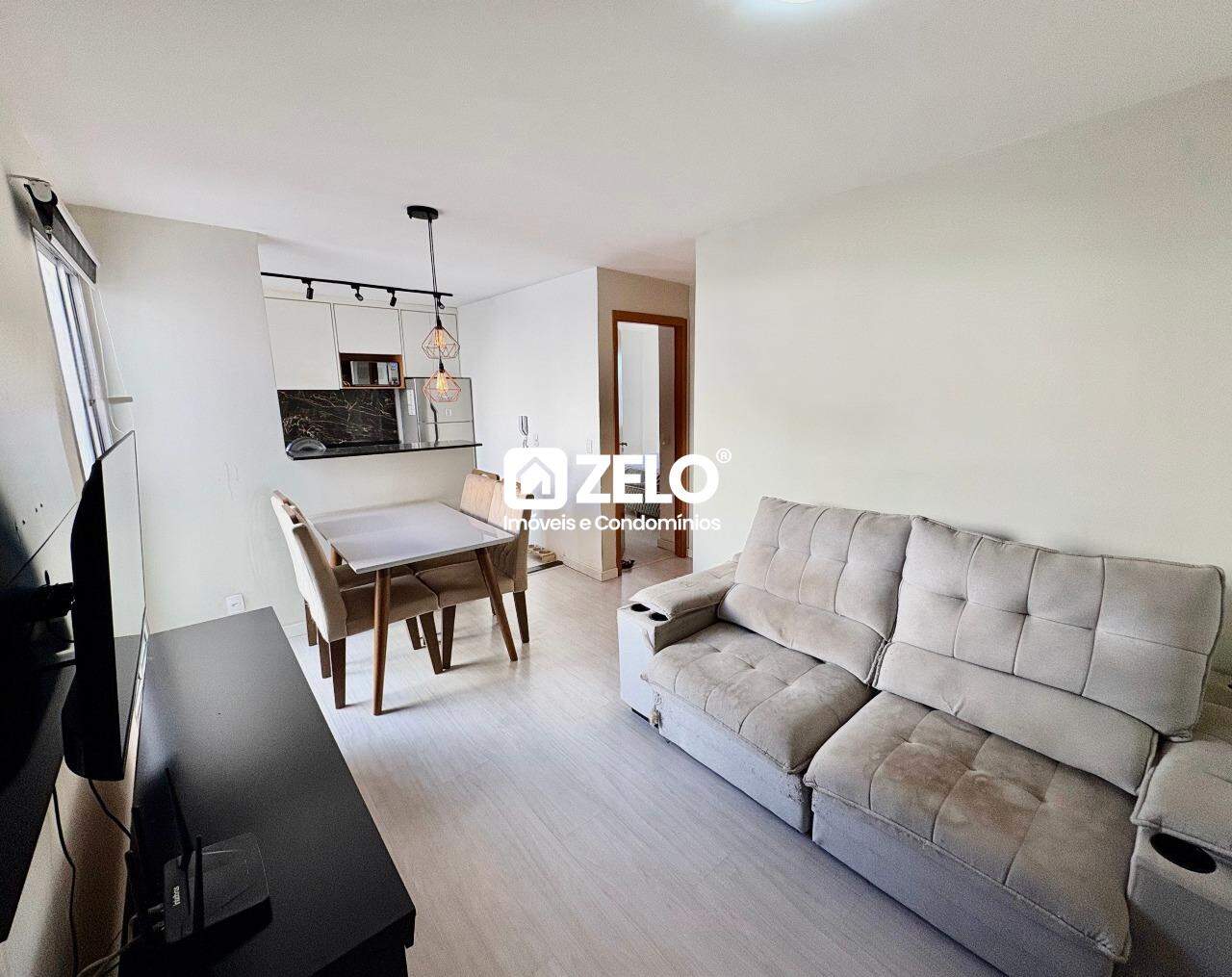 Apartamento em Parque das Cachoeiras, Campinas - SP | Zelo Imóveis: 