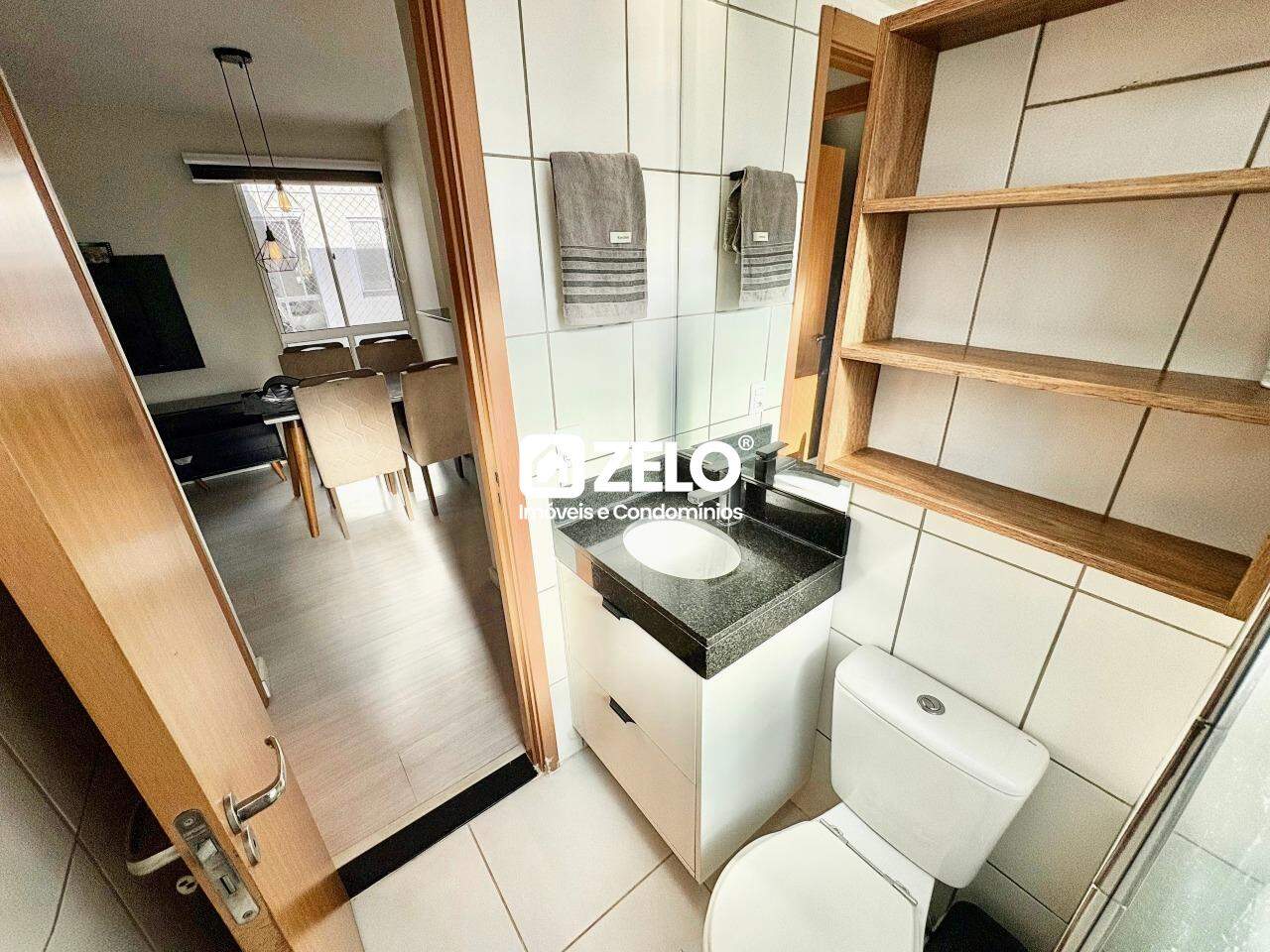 Apartamento em Parque das Cachoeiras, Campinas - SP | Zelo Imóveis: 