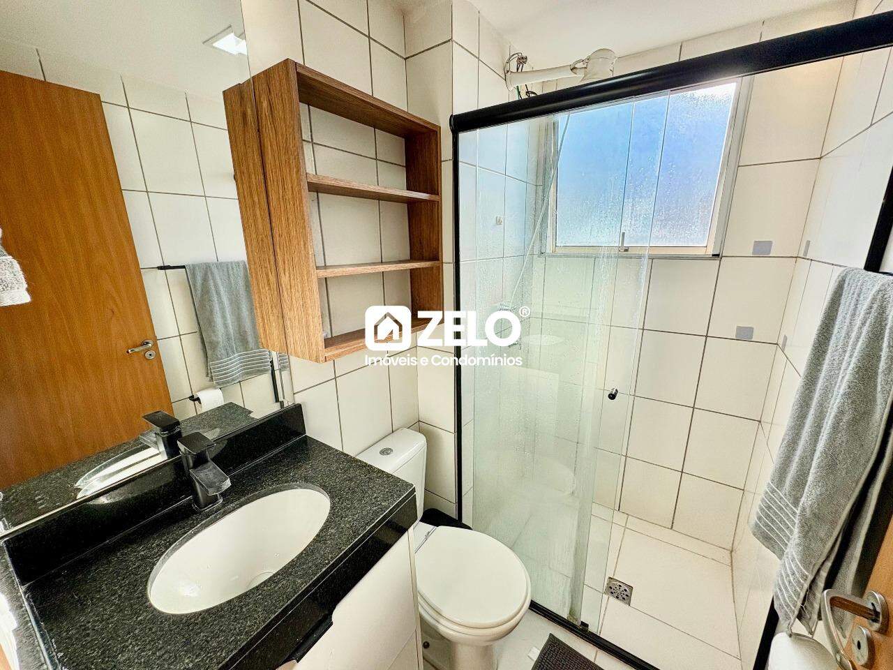 Apartamento em Parque das Cachoeiras, Campinas - SP | Zelo Imóveis: 