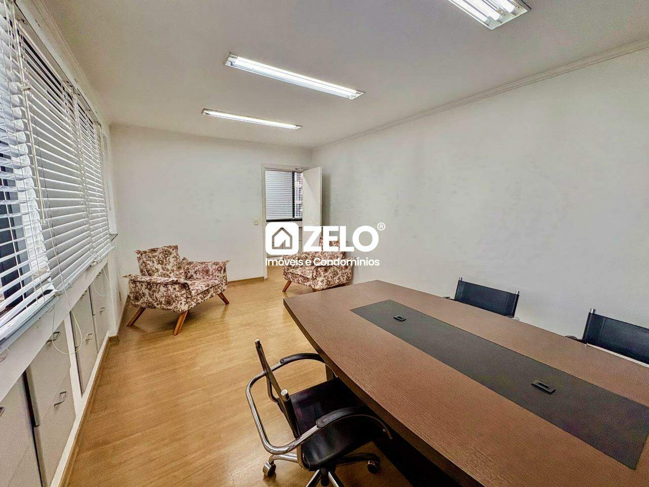 Sala em Cambuí, Campinas - SP | Zelo Imóveis: 