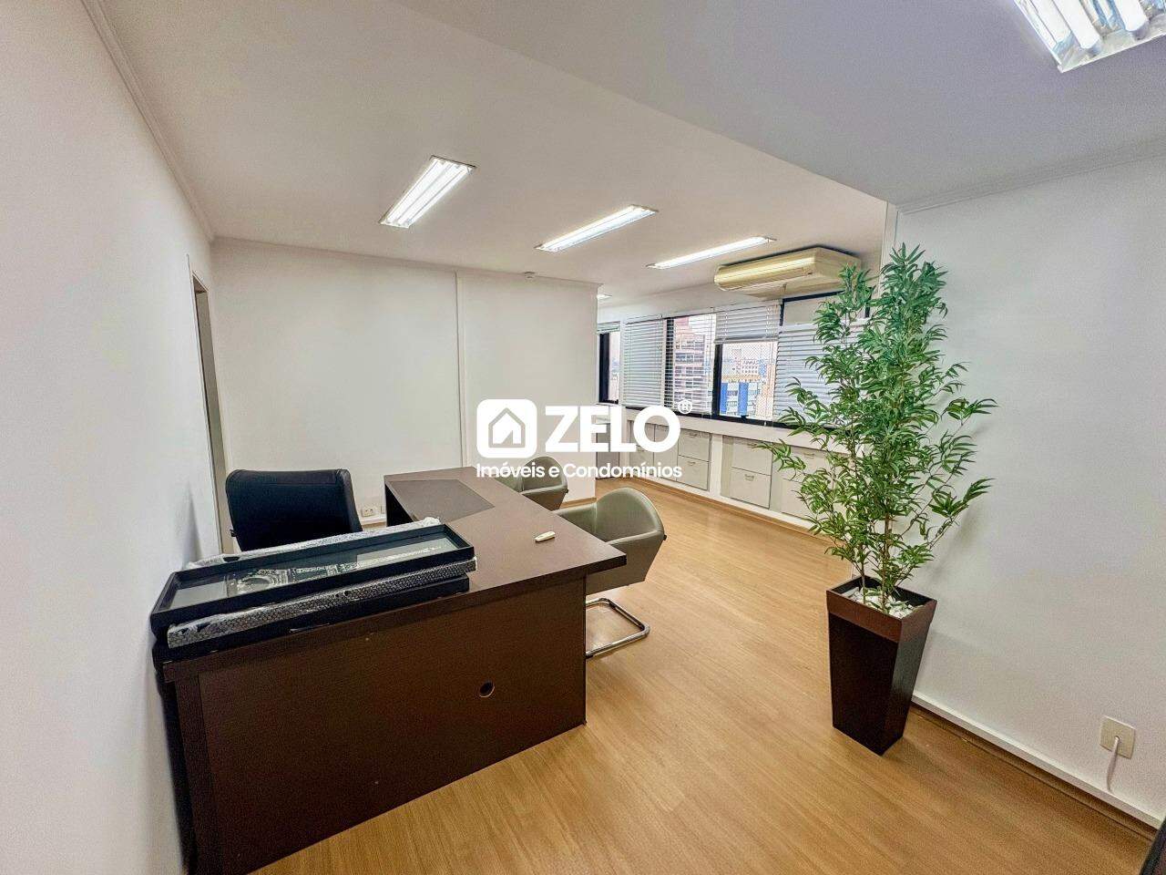 Sala em Cambuí, Campinas - SP | Zelo Imóveis: 