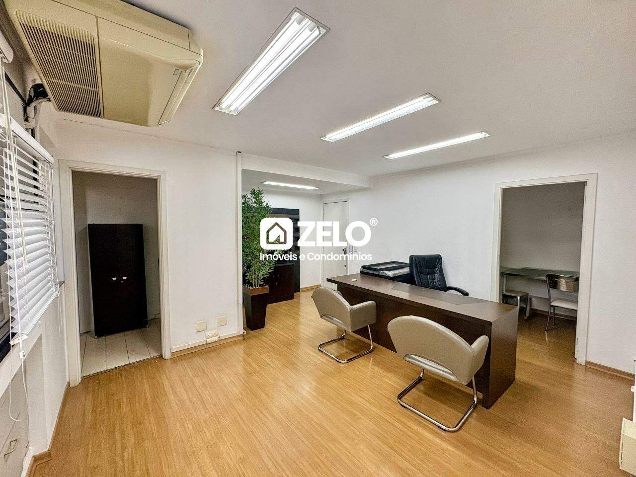 Sala em Cambuí, Campinas - SP | Zelo Imóveis: 