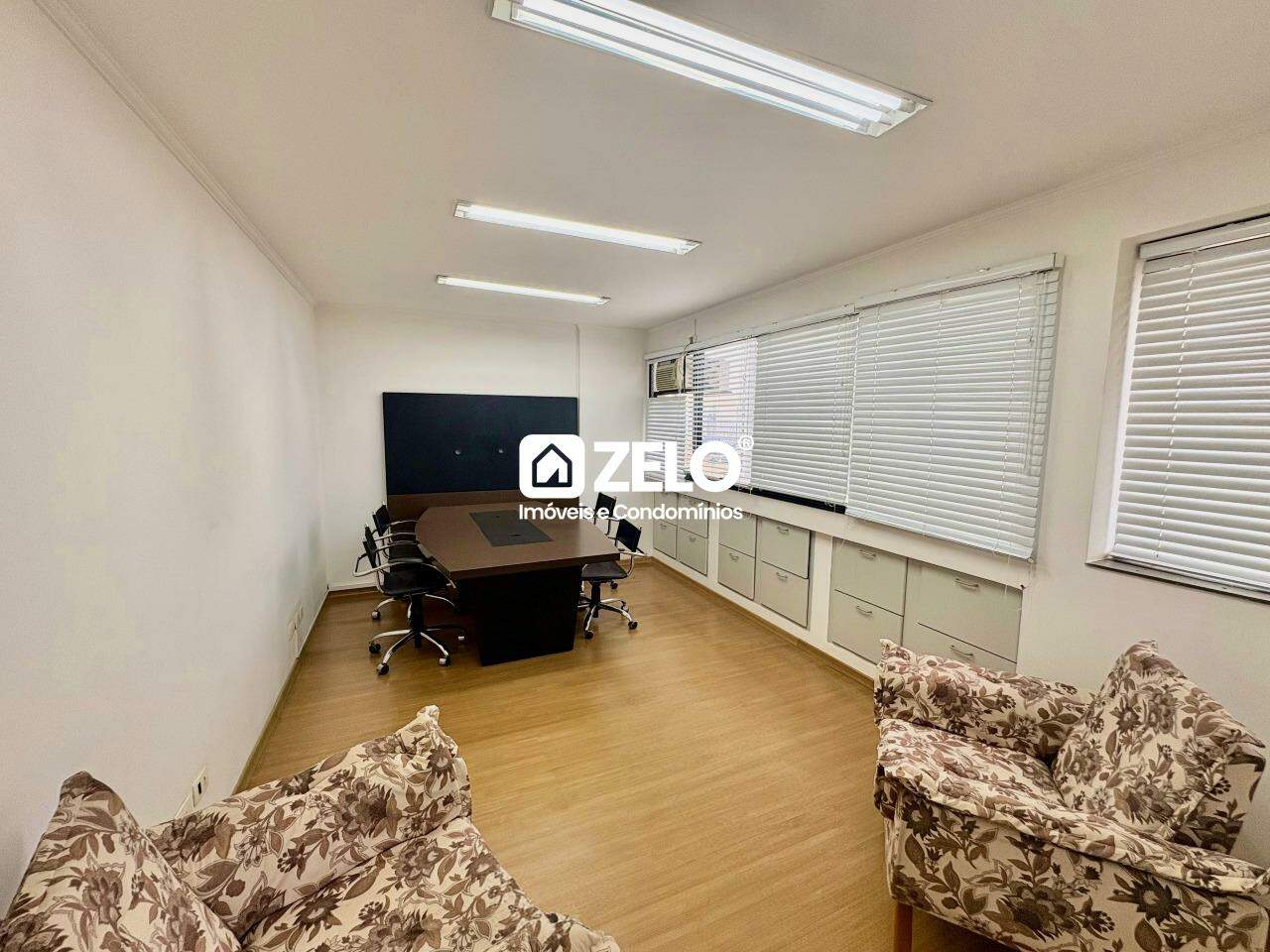 Sala em Cambuí, Campinas - SP | Zelo Imóveis: 
