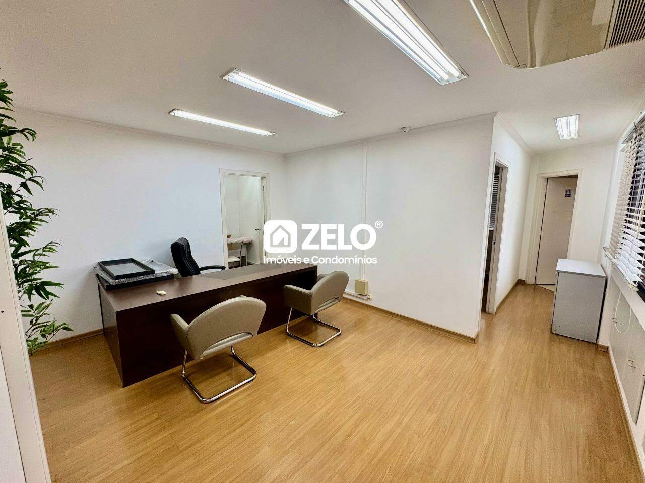 Sala em Cambuí, Campinas - SP | Zelo Imóveis: 