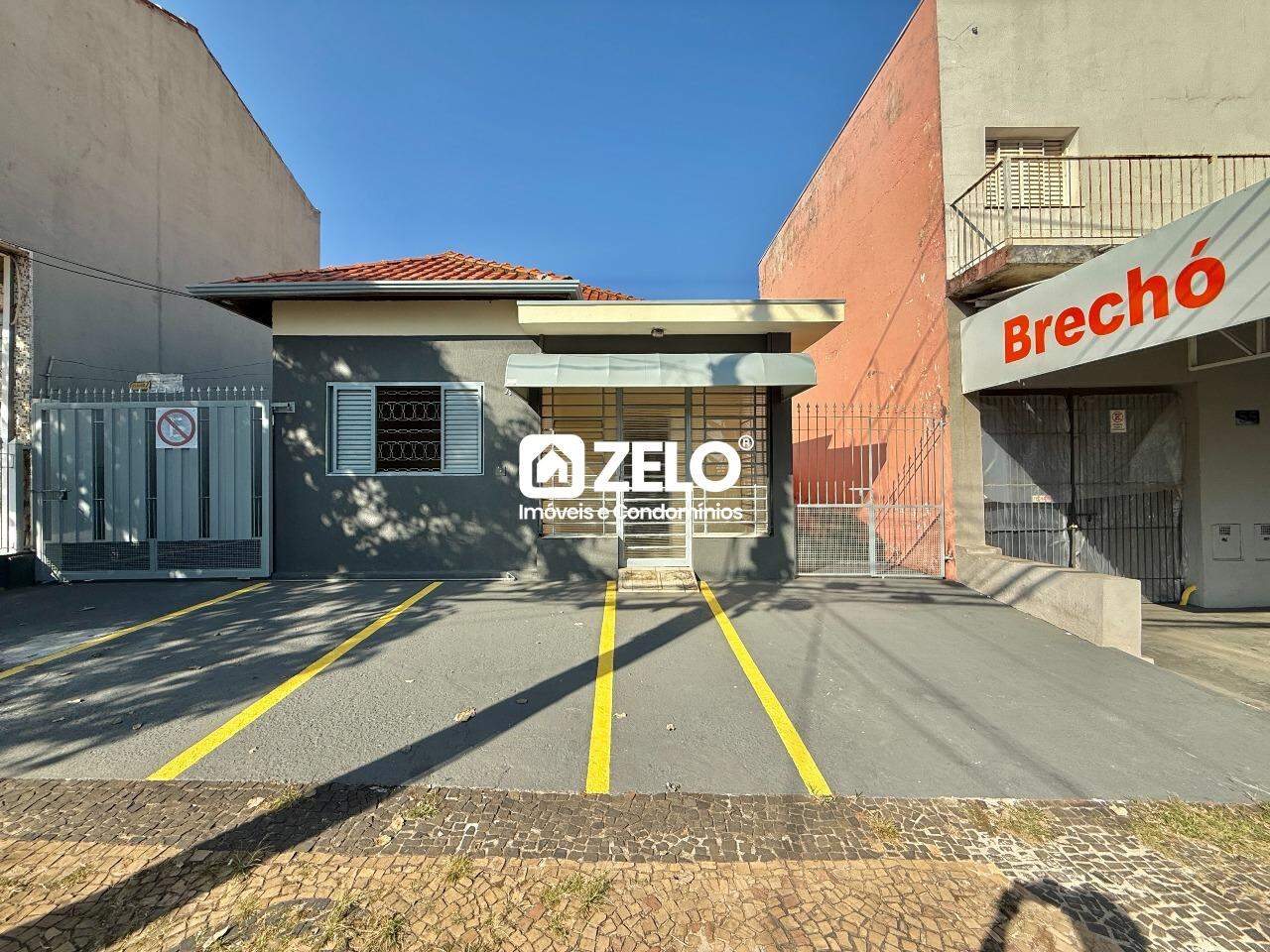 Casa comercial em Jardim Chapadão, Campinas - SP | Zelo Imóveis: 