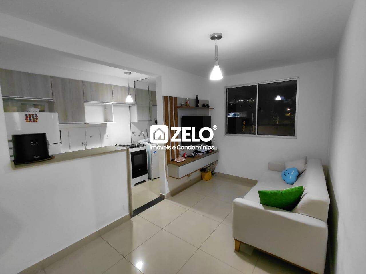 Apartamento em Loteamento Parque São Martinho, Campinas - SP | Zelo Imóveis: 