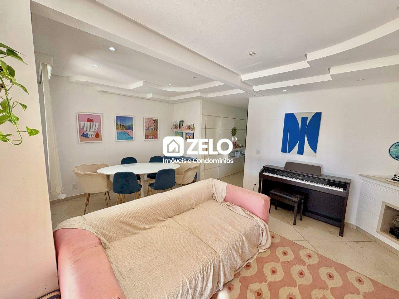 Casa em Condomínio em Parque Imperador, Campinas - SP | Zelo Imóveis: 