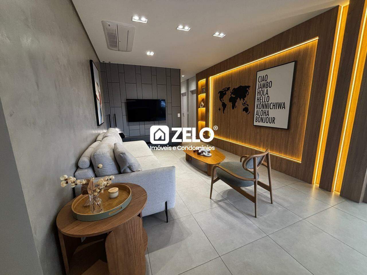 Apartamento em Nova Campinas, Campinas - SP | Zelo Imóveis: 