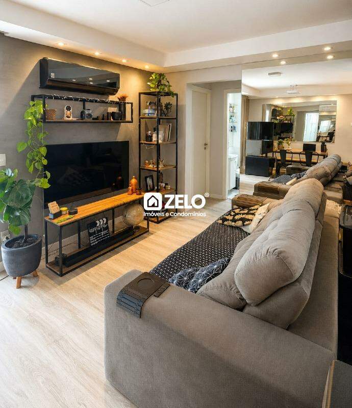 Apartamento em Jardim São Vicente, Campinas - SP | Zelo Imóveis: 