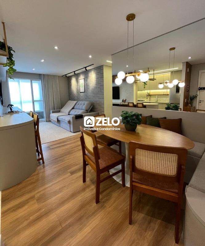 Apartamento em Balneário Tropical, Paulínia - SP | Zelo Imóveis: 