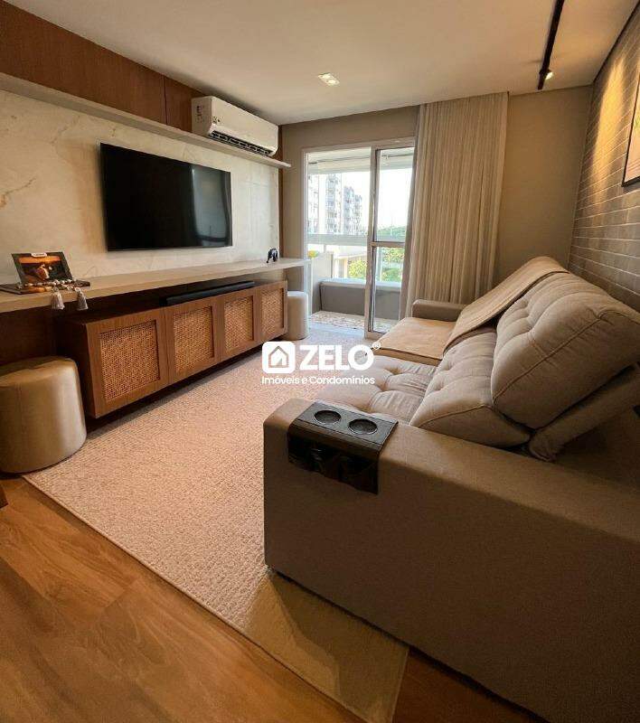 Apartamento em Balneário Tropical, Paulínia - SP | Zelo Imóveis: 