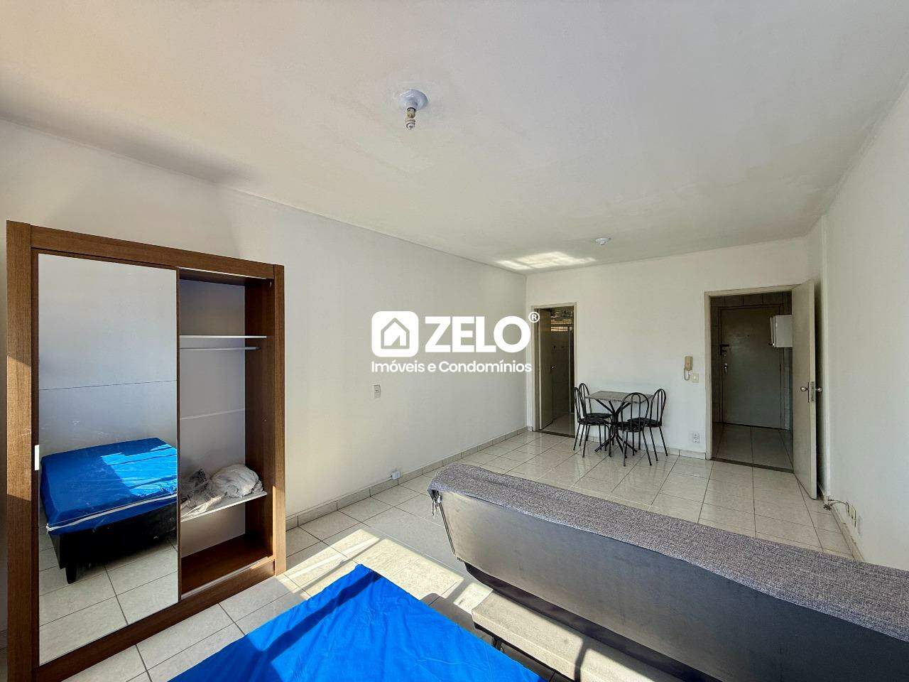 Kitnet em Centro, Campinas - SP | Zelo Imóveis: 