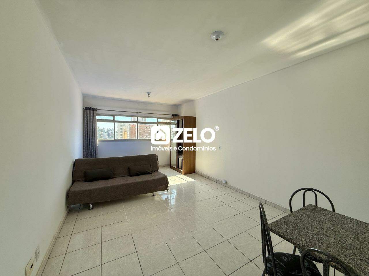 Kitnet em Centro, Campinas - SP | Zelo Imóveis: 