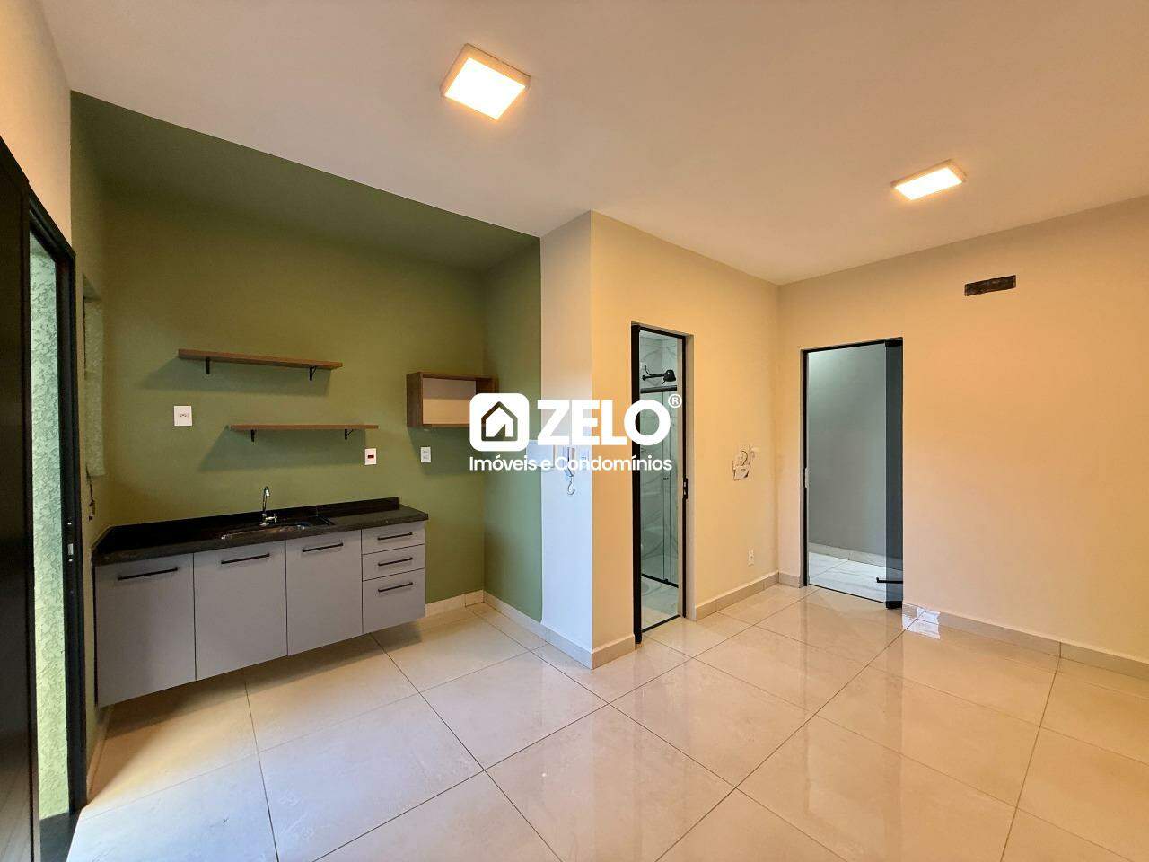 Kitnet em Vila Real, Hortolândia - SP | Zelo Imóveis: 
