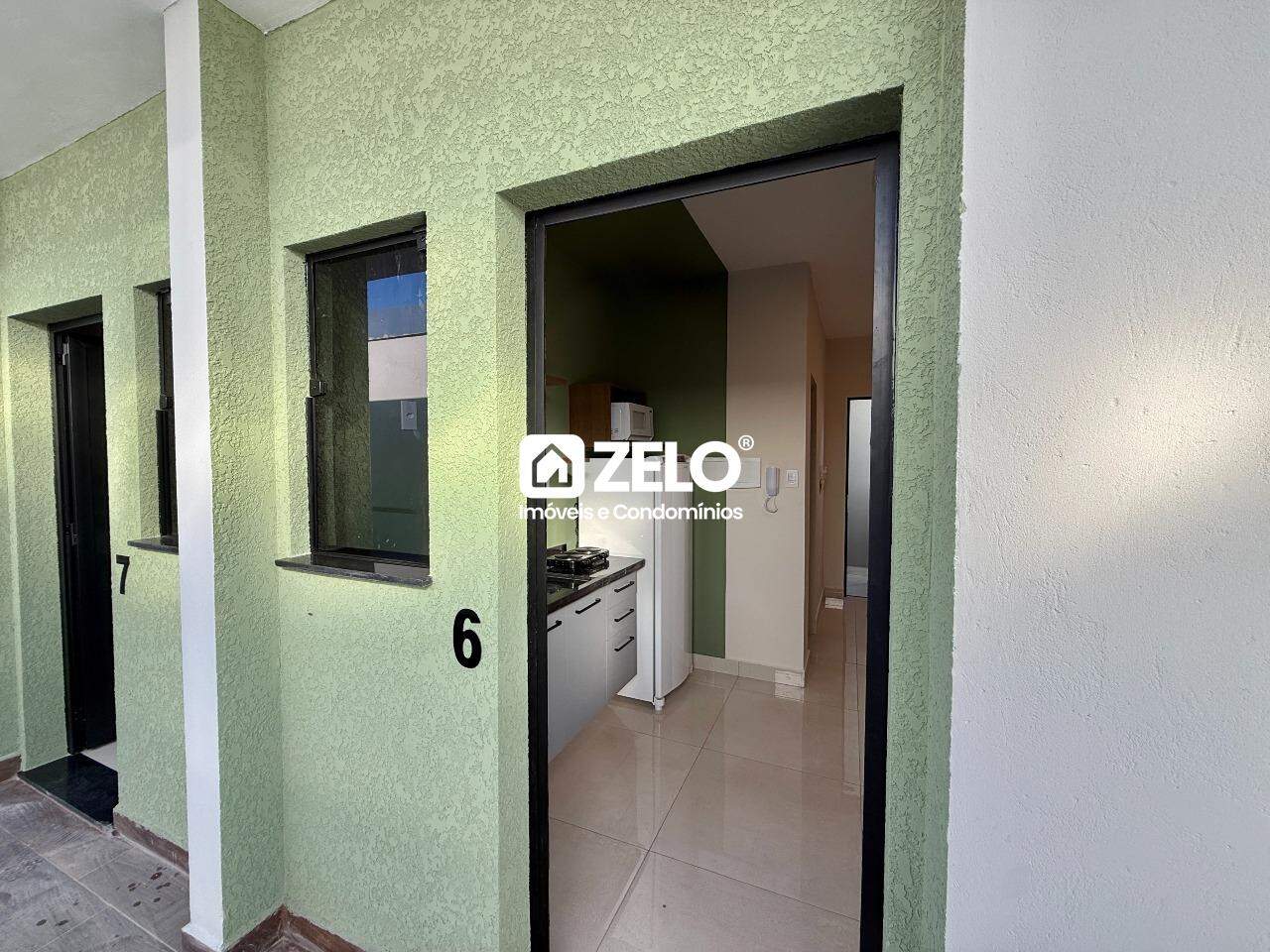 Kitnet em Vila Real, Hortolândia - SP | Zelo Imóveis: 
