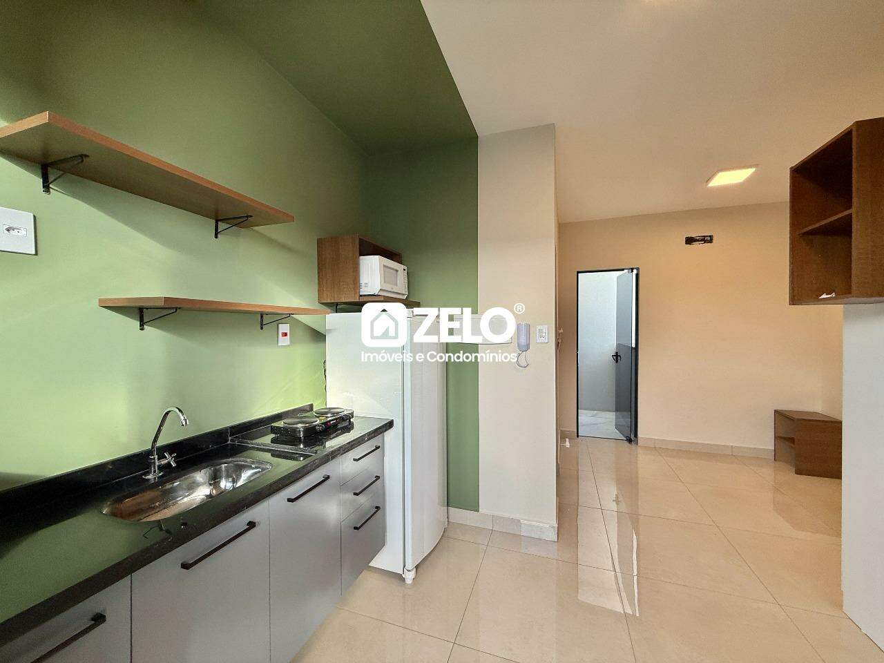 Kitnet em Vila Real, Hortolândia - SP | Zelo Imóveis: 