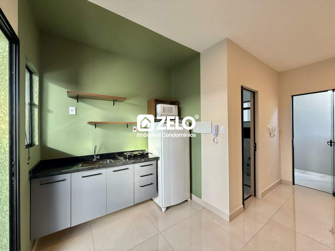Kitnet em Vila Real, Hortolândia - SP | Zelo Imóveis: 