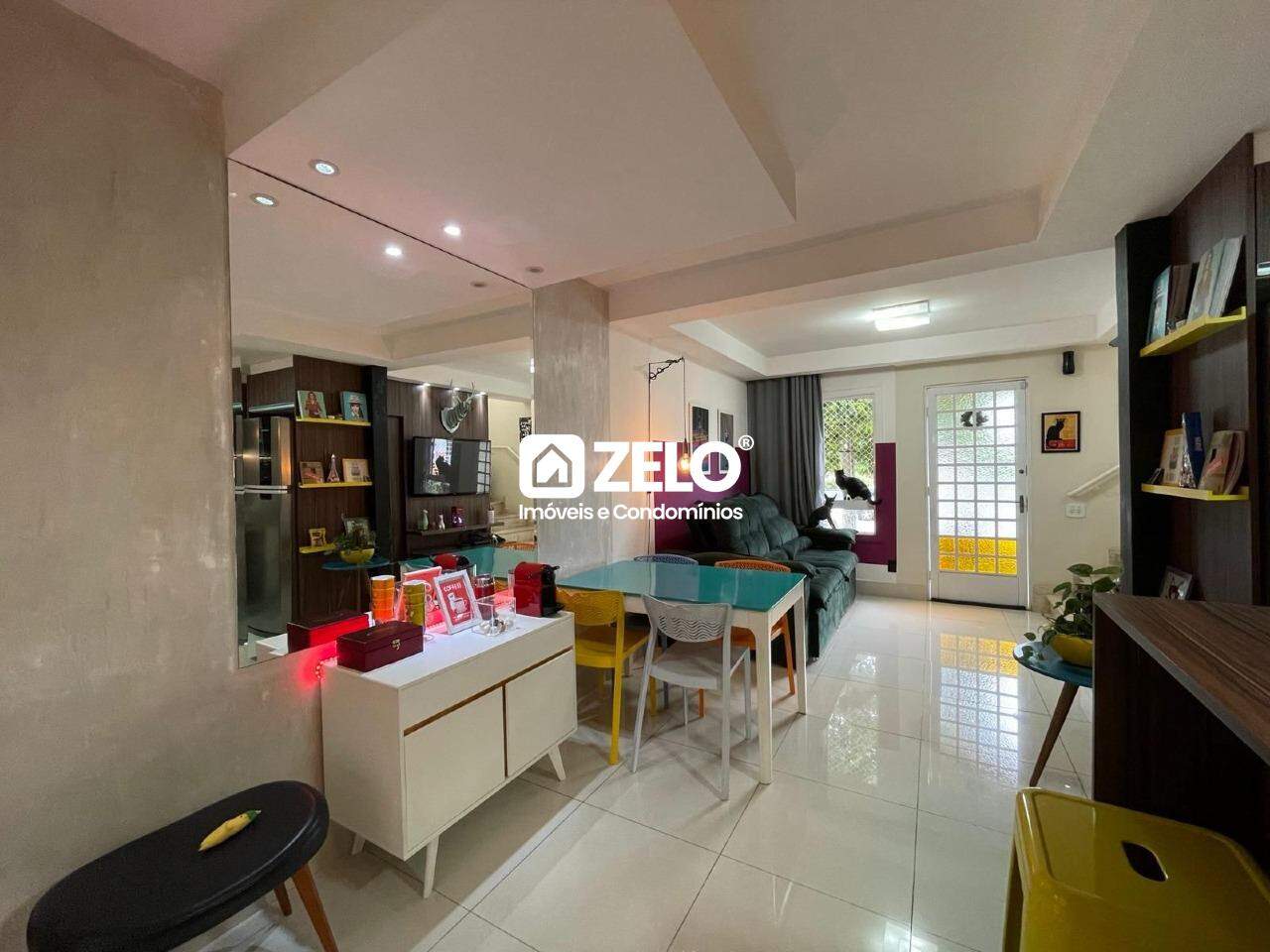 Casa em Condomínio em Jardim Interlagos, Hortolândia - SP | Zelo Imóveis: 