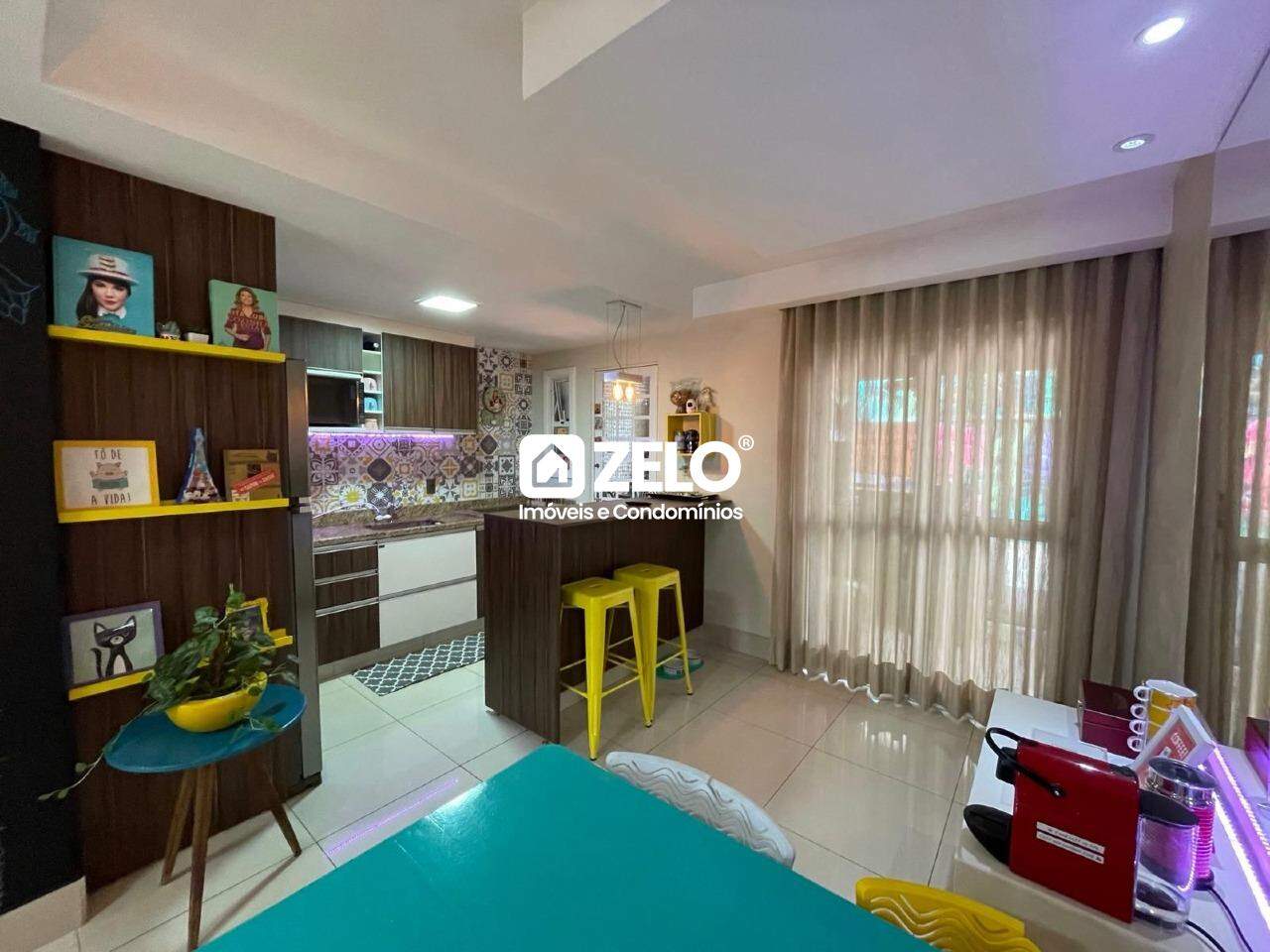 Casa em Condomínio em Jardim Interlagos, Hortolândia - SP | Zelo Imóveis: 