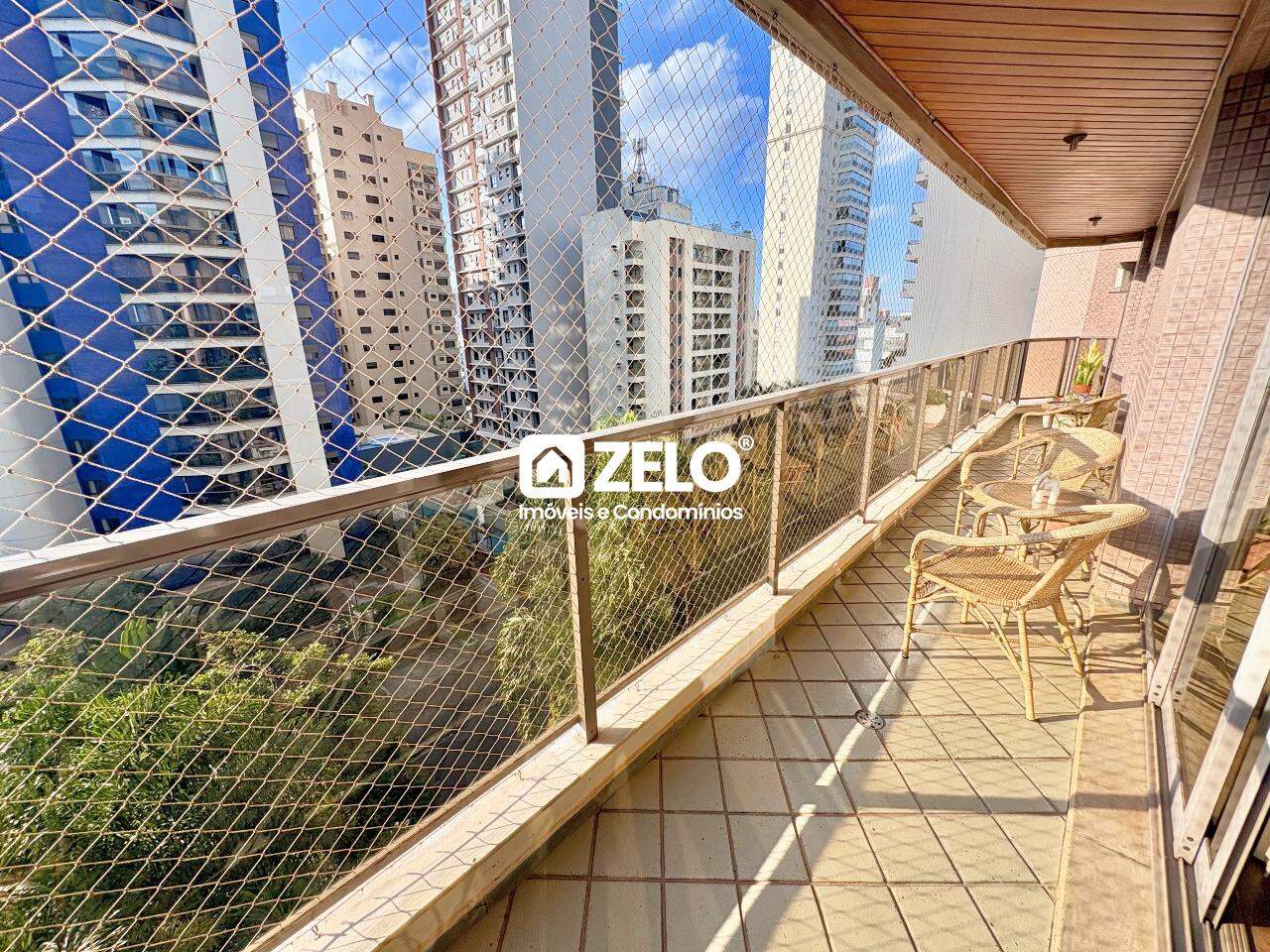 Apartamento em Cambuí, Campinas - SP | Zelo Imóveis: 