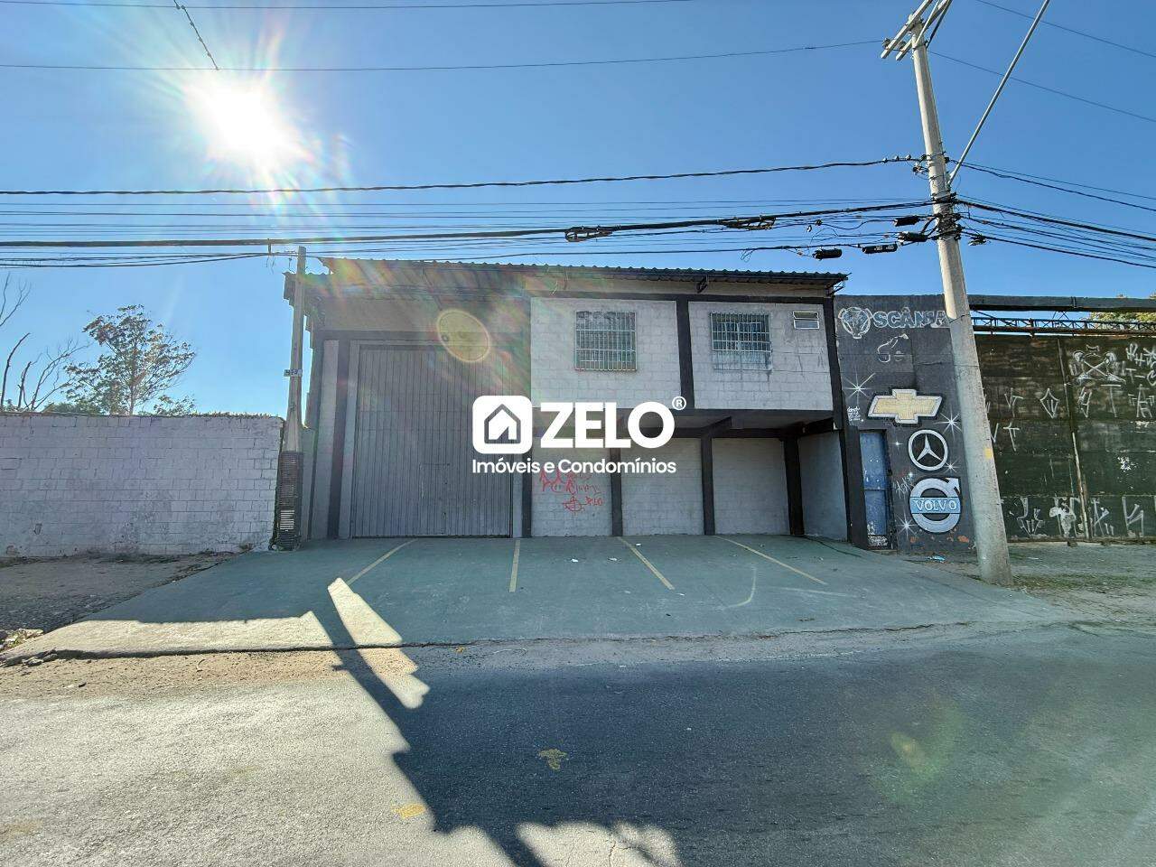 Galpão em Chácara Santa Letícia, Campinas - SP | Zelo Imóveis: 