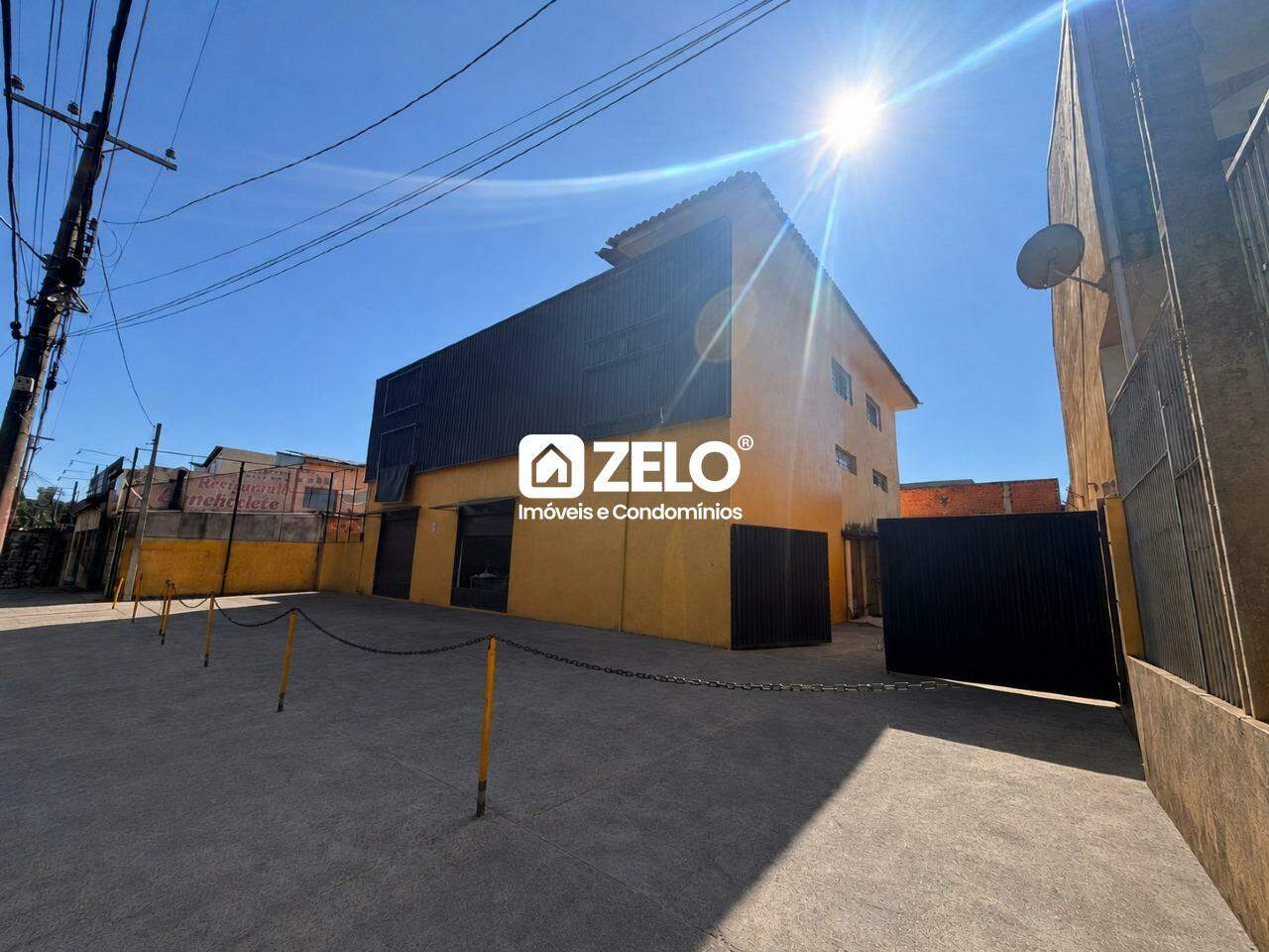 Salão em Jardim Planalto de Viracopos, Campinas - SP | Zelo Imóveis: 