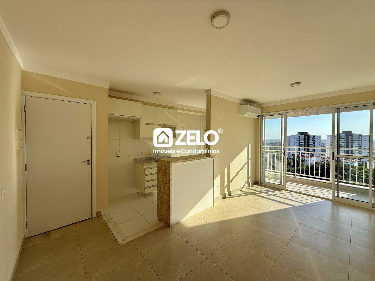 Apartamento em Parque Rural Fazenda Santa Cândida, Campinas - SP | Zelo Imóveis: 