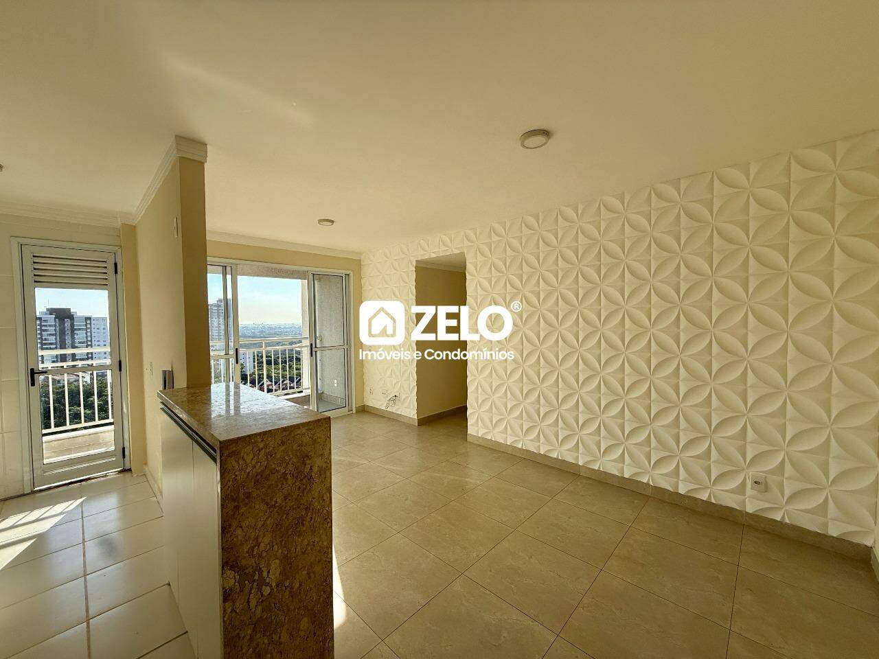 Apartamento em Parque Rural Fazenda Santa Cândida, Campinas - SP | Zelo Imóveis: 