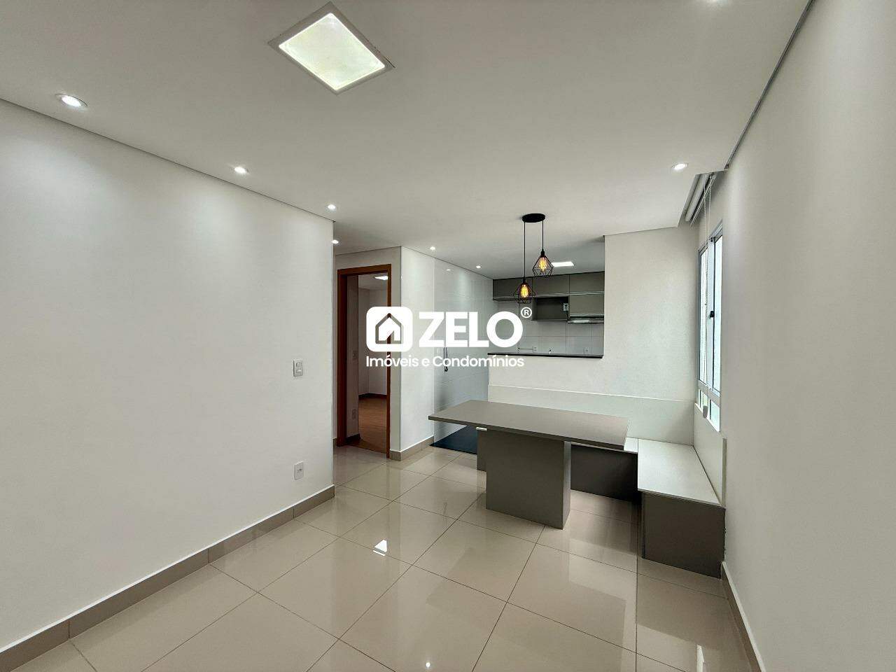 Apartamento em Loteamento Residencial Parque dos Cantos, Campinas - SP | Zelo Imóveis: 
