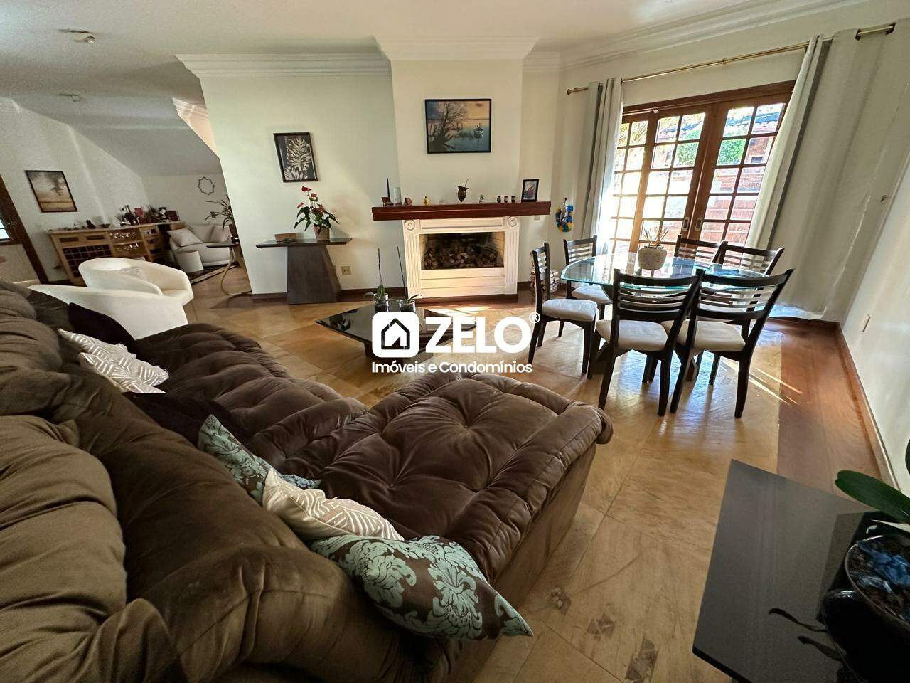 Casa em Mansões Santo Antônio, Campinas - SP | Zelo Imóveis: 