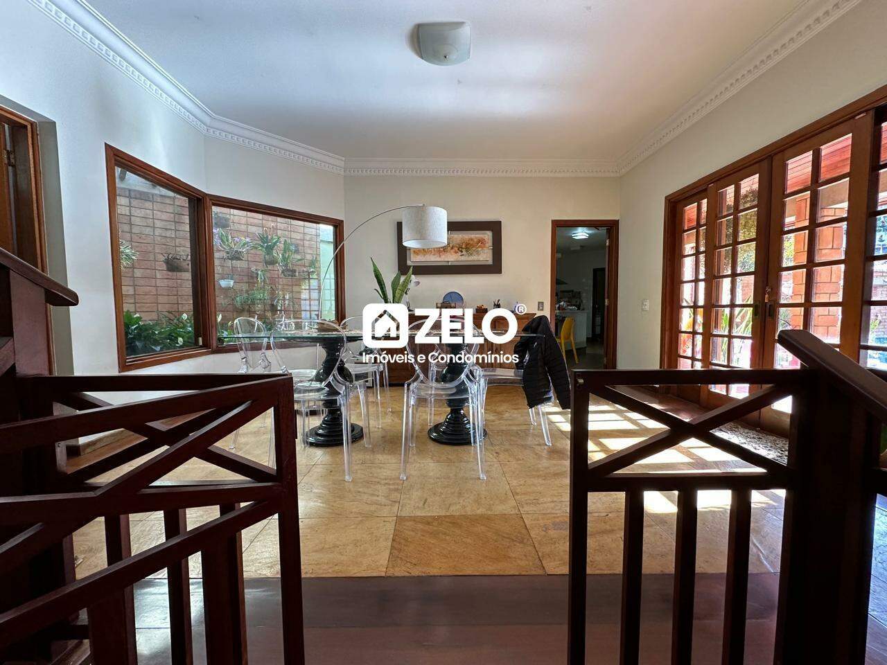 Casa em Mansões Santo Antônio, Campinas - SP | Zelo Imóveis: 