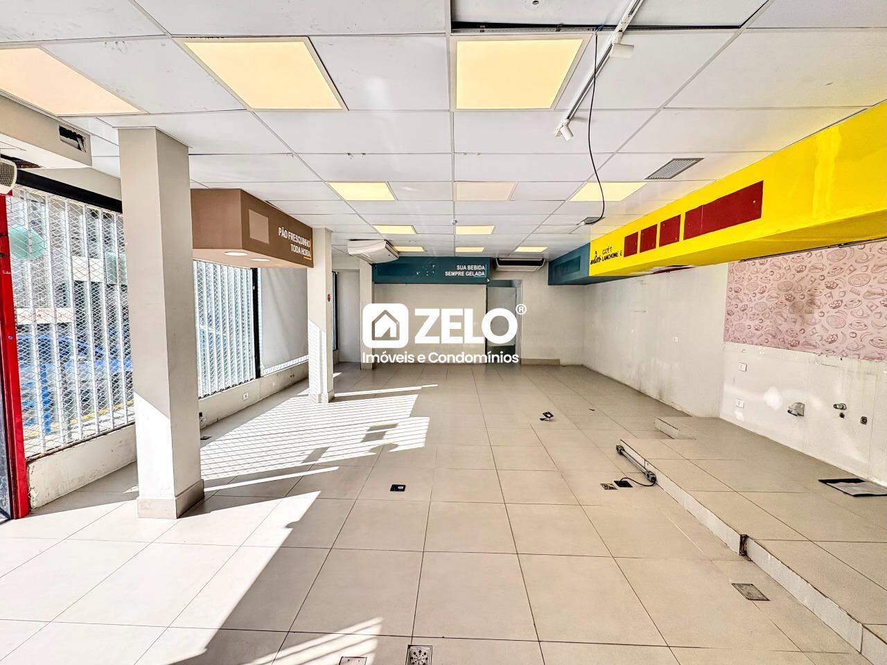 Salão em Centro, Campinas - SP | Zelo Imóveis: 