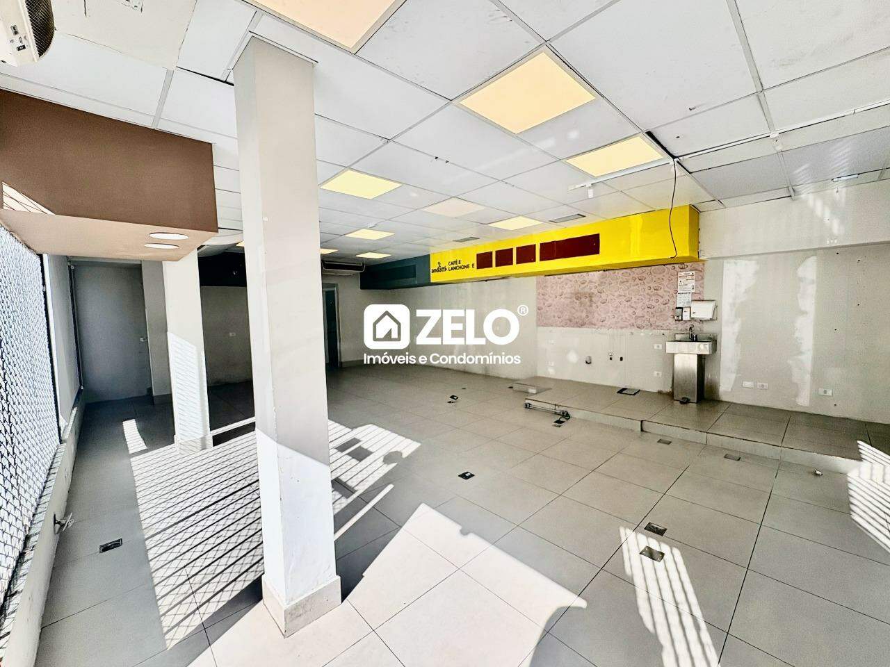 Salão em Centro, Campinas - SP | Zelo Imóveis: 