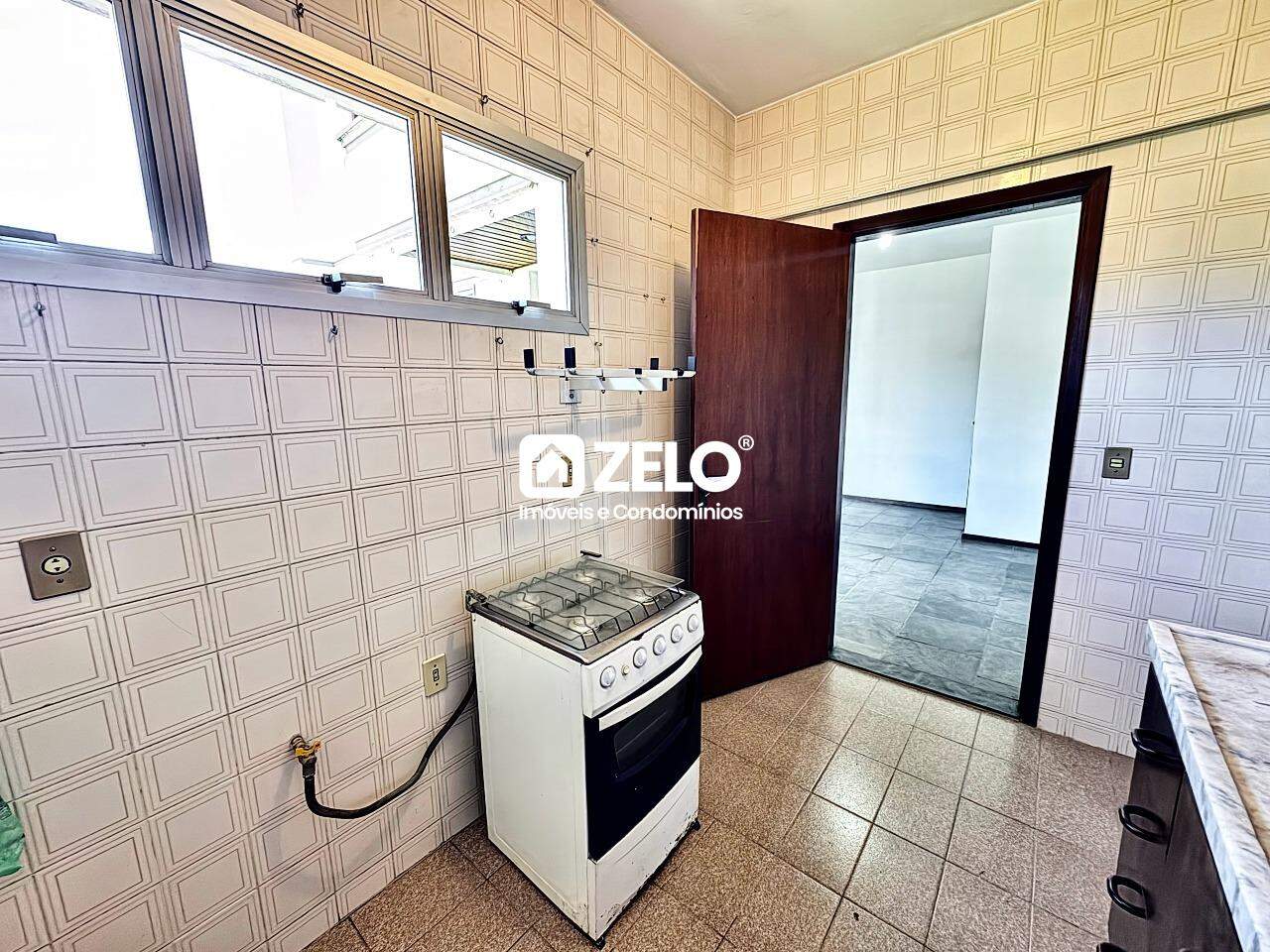 Apartamento em Jardim Proença, Campinas - SP | Zelo Imóveis: Cozinha