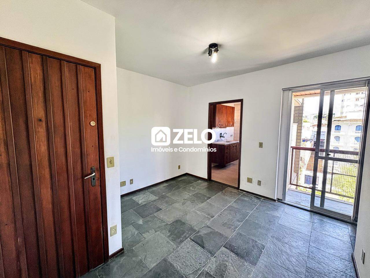 Apartamento em Jardim Proença, Campinas - SP | Zelo Imóveis: Sala de estar