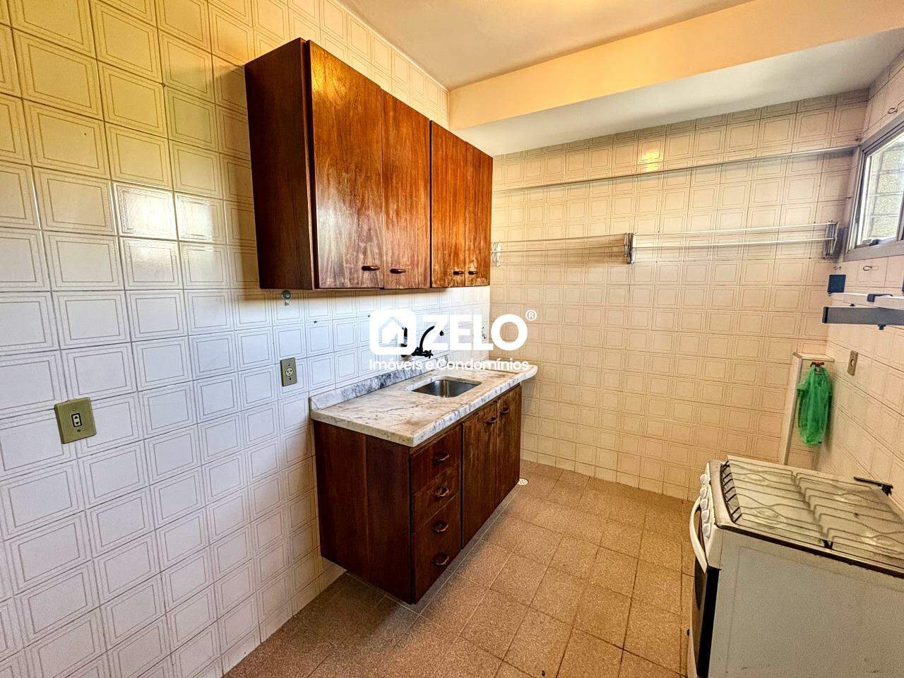 Apartamento em Jardim Proença, Campinas - SP | Zelo Imóveis: Cozinha