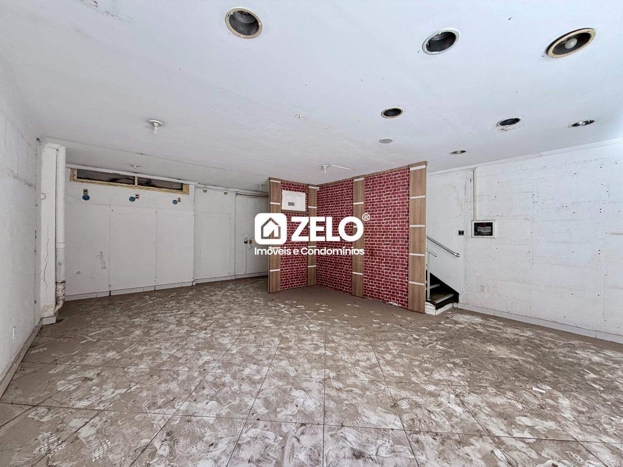 Salão em Centro, Campinas - SP | Zelo Imóveis: 