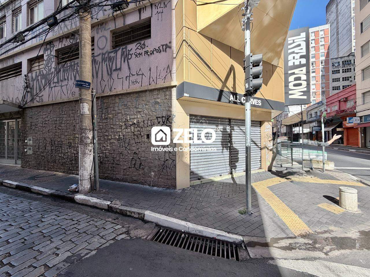 Salão em Centro, Campinas - SP | Zelo Imóveis: 