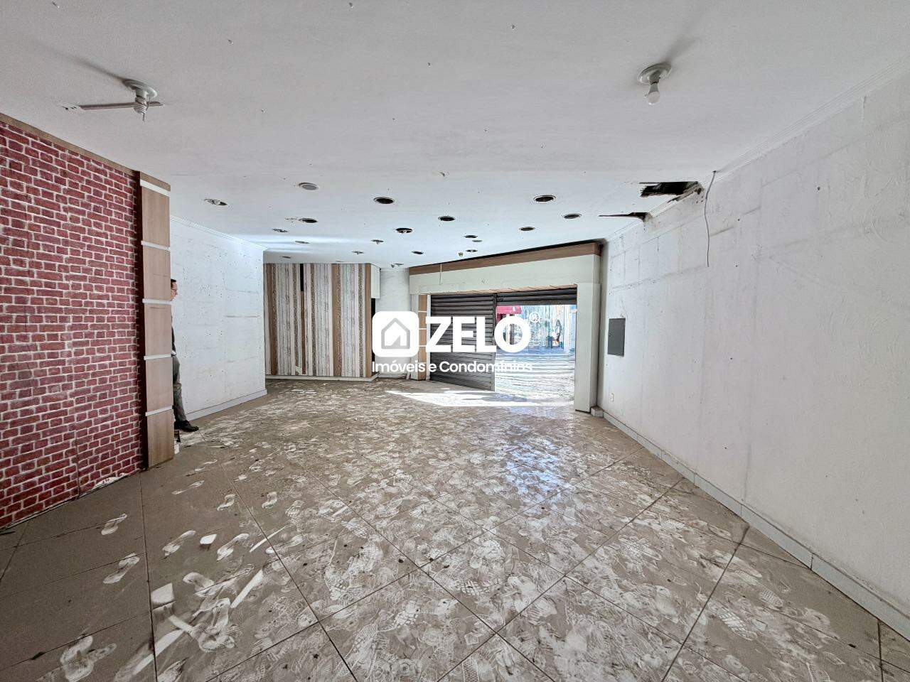 Salão em Centro, Campinas - SP | Zelo Imóveis: 