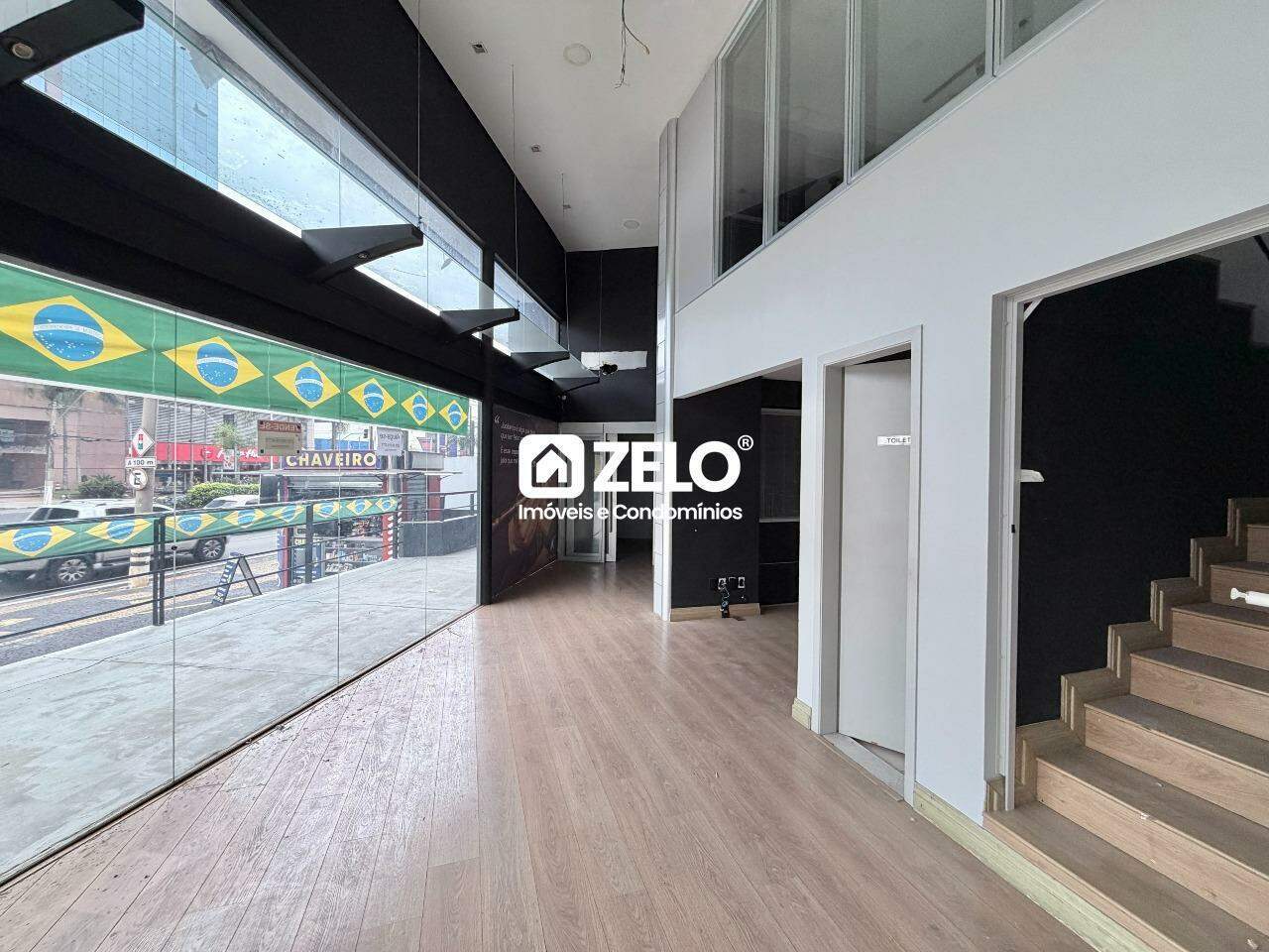 Salão em Cambuí, Campinas - SP | Zelo Imóveis: 