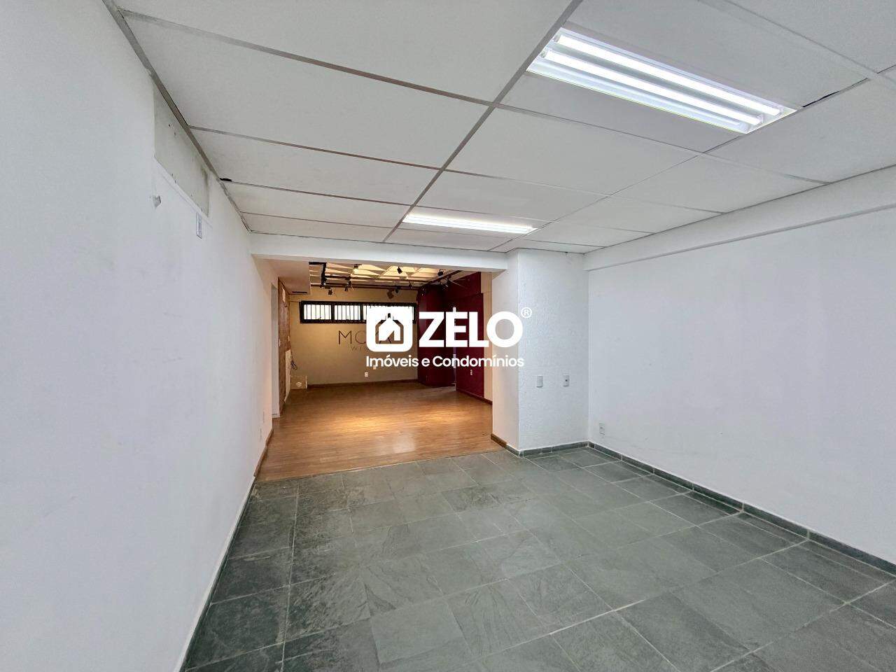 Salão em Cambuí, Campinas - SP | Zelo Imóveis: 