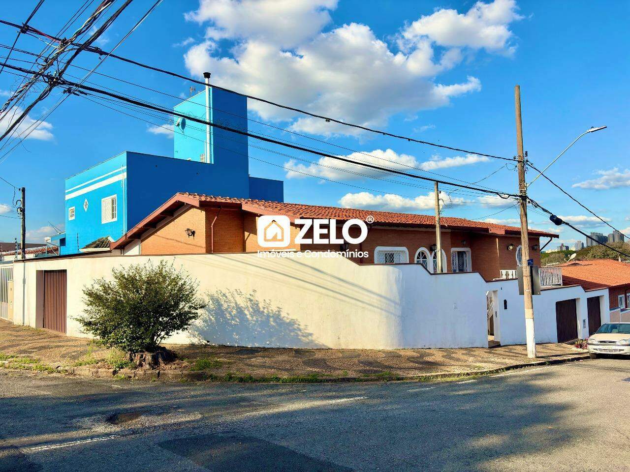 Casa em Jardim Nossa Senhora Auxiliadora, Campinas - SP | Zelo Imóveis: 