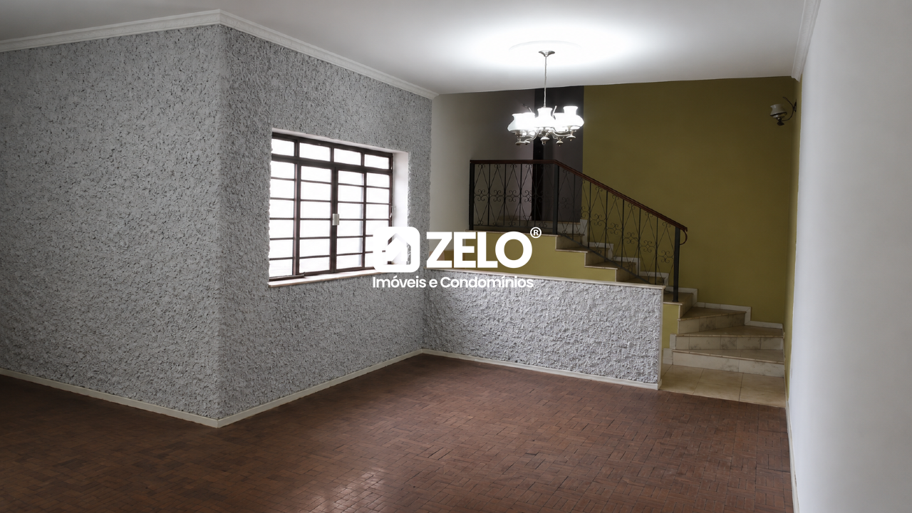 Casa em Jardim Proença, Campinas - SP | Zelo Imóveis: 